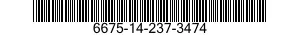 6675-14-237-3474  6675142373474 142373474