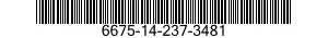 6675-14-237-3481  6675142373481 142373481