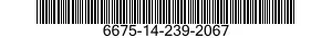 6675-14-239-2067  6675142392067 142392067