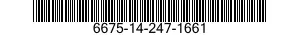 6675-14-247-1661  6675142471661 142471661