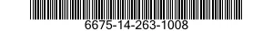 6675-14-263-1008  6675142631008 142631008