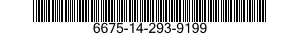 6675-14-293-9199  6675142939199 142939199
