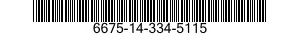 6675-14-334-5115 RETAINER,OPTICAL ELEMENT 6675143345115 143345115