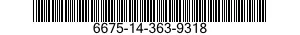 6675-14-363-9318  6675143639318 143639318
