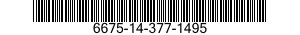 6675-14-377-1495  6675143771495 143771495