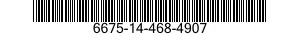 6675-14-468-4907  6675144684907 144684907