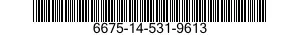 6675-14-531-9613 STATIVTEIL 6675145319613 145319613