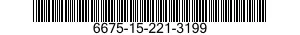 6675-15-221-3199 ASTA TELESCOPICA DA 6675152213199 152213199