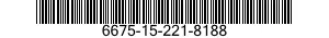 6675-15-221-8188 PENNA A CHINA TG1-S 6675152218188 152218188