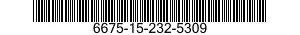 6675-15-232-5309 MEASURER,MAP 6675152325309 152325309