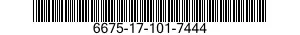 6675-17-101-7444 PROTRACTOR,CIRCULAR 6675171017444 171017444