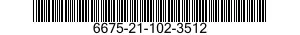 6675-21-102-3512 T-SQUARE 6675211023512 211023512