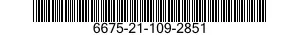 6675-21-109-2851  6675211092851 211092851
