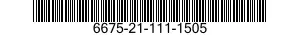 6675-21-111-1505  6675211111505 211111505