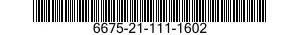 6675-21-111-1602 TARGET SET,SURVEYING 6675211111602 211111602