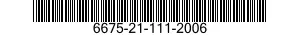 6675-21-111-2006  6675211112006 211112006