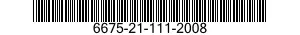 6675-21-111-2008  6675211112008 211112008