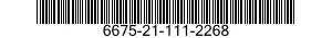 6675-21-111-2268  6675211112268 211112268