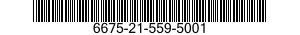 6675-21-559-5001  6675215595001 215595001