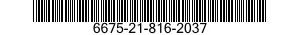 6675-21-816-2037  6675218162037 218162037