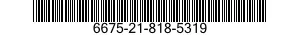 6675-21-818-5319  6675218185319 218185319