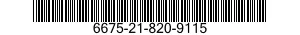 6675-21-820-9115  6675218209115 218209115