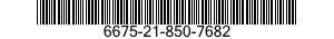 6675-21-850-7682  6675218507682 218507682