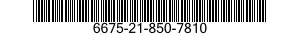 6675-21-850-7810  6675218507810 218507810