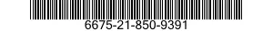 6675-21-850-9391  6675218509391 218509391