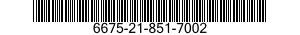 6675-21-851-7002 PEN POINT 6675218517002 218517002