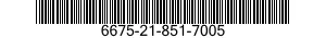 6675-21-851-7005 PEN POINT 6675218517005 218517005