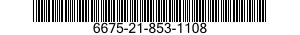 6675-21-853-1108  6675218531108 218531108