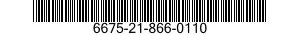6675-21-866-0110 PLANIMETER 6675218660110 218660110
