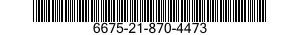 6675-21-870-4473  6675218704473 218704473