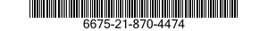 6675-21-870-4474 ROD,LEVEL 6675218704474 218704474