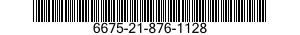 6675-21-876-1128  6675218761128 218761128