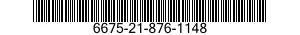 6675-21-876-1148  6675218761148 218761148
