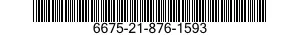 6675-21-876-1593 POLE,RANGE 6675218761593 218761593