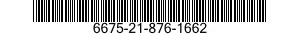 6675-21-876-1662  6675218761662 218761662