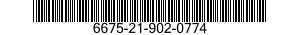 6675-21-902-0774 TAPE PROGRAM,AUTOMATIC DATA PROCESSING 6675219020774 219020774