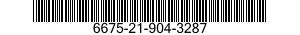 6675-21-904-3287  6675219043287 219043287
