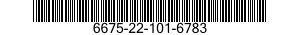 6675-22-101-6783  6675221016783 221016783