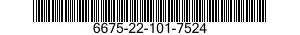 6675-22-101-7524  6675221017524 221017524