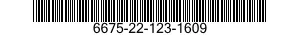 6675-22-123-1609 LIGHT,SIGNAL,SURVEYING 6675221231609 221231609