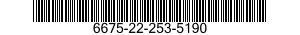 6675-22-253-5190  6675222535190 222535190