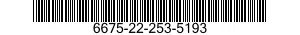 6675-22-253-5193  6675222535193 222535193