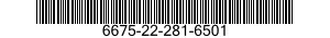 6675-22-281-6501  6675222816501 222816501