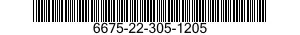 6675-22-305-1205  6675223051205 223051205