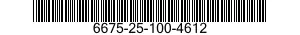 6675-25-100-4612 TRIANGLE,DRAFTING 6675251004612 251004612
