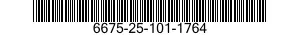 6675-25-101-1764  6675251011764 251011764